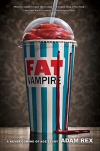 Book Cover for Fat Vampire by Adam Rex