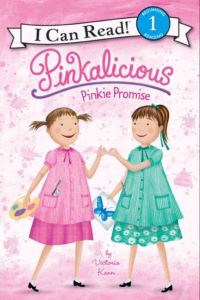 Book Cover for Pinkie Promise by Victoria Kann