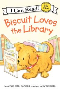 Book Cover for Biscuit Loves the Library by Alyssa Satin Capucilli