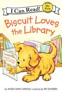 Book Cover for Biscuit Loves the Library by Alyssa Satin Capucilli