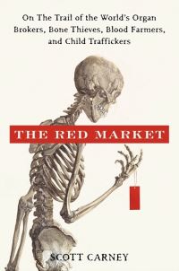 Book Cover for The Red Market by Scott Carney