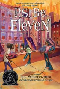 Book Cover for P.S. Be Eleven by Rita WilliamsGarcia