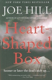Book Cover for Heart-Shaped Box by Joe Hill