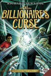 Book Cover for The Billionaire's Curse by Richard Newsome