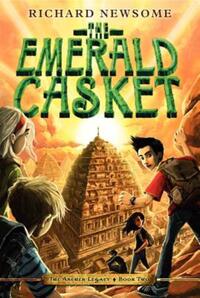 Book Cover for The Emerald Casket by Richard Newsome