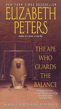 Book Cover for The Ape Who Guards the Balance by James Prosek