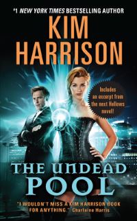 Book Cover for The Undead Pool by Kim Harrison