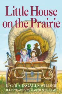 Book Cover for Little House on the Prairie by Laura Ingalls Wilder