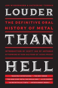 Book Cover for Louder Than Hell by Jon Wiederhorn, Katherine Turman