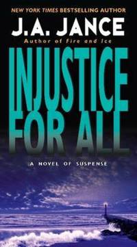 Book Cover for Injustice for All by J A Jance