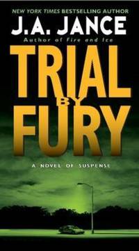 Book Cover for Trial by Fury by J A Jance