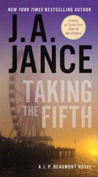 Book Cover for Taking the Fifth by J A Jance