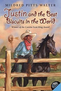 Book Cover for Justin and the Best Biscuits in the World by Mildred Pitts Walter