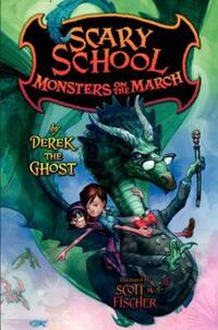 Book Cover for Monsters on the March by Derek the Ghost