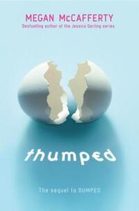 Book Cover for Thumped by Megan McCafferty