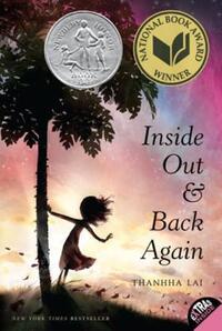Book Cover for Inside Out & Back Again by Thanhhà Lai