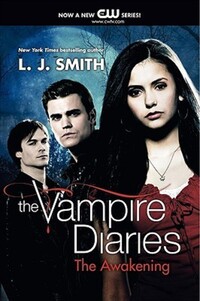 Book Cover for The Vampire Diaries by Justine Picardie