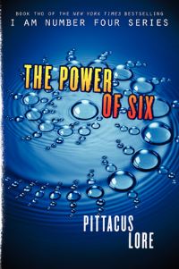 Book Cover for The Power of Six by Pittacus Lore