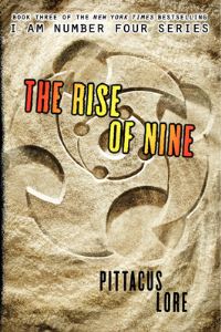 Book Cover for The Rise of Nine by Pittacus Lore