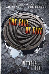 Book Cover for The Fall of Five by Pittacus Lore
