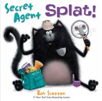 Book Cover for Secret Agent Splat! by Rob Scotton
