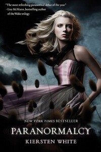 Book Cover for Paranormalcy by Kiersten White