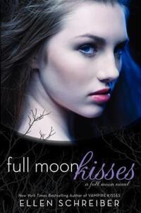 Book Cover for Full Moon Kisses by Ellen Schreiber
