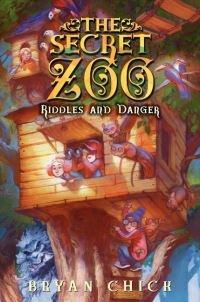 Book Cover for Riddles and Danger by Bryan Chick