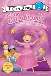 Book Cover for The Princess of Pink Slumber Party by Victoria Kann