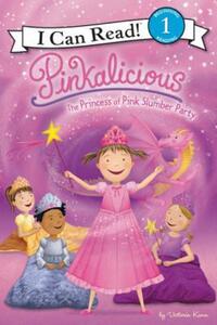 Book Cover for The Princess of Pink Slumber Party by Victoria Kann