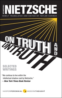 Book Cover for On Truth and Untruth by Friedrich Wilhelm Nietzsche, Taylor Carman