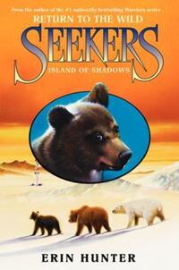 Book Cover for Island of Shadows by Erin Hunter
