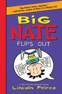 Book Cover for Big Nate Flips Out by Lincoln Peirce