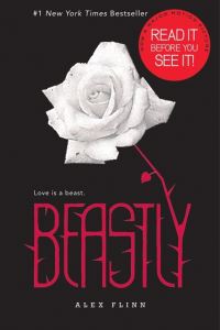 Book Cover for Beastly by Alex Flinn