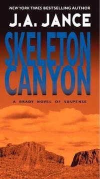 Book Cover for Skeleton Canyon by J A Jance