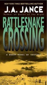 Book Cover for Rattlesnake Crossing by J A Jance