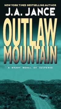 Book Cover for Outlaw Mountain by J A Jance