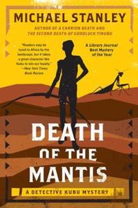 Book Cover for Death of the Mantis by Michael Stanley