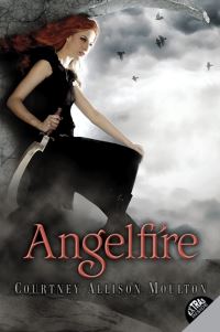 Book Cover for Angelfire by Courtney Allison Moulton