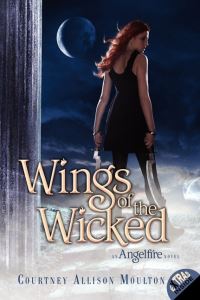 Book Cover for Wings of the Wicked by Courtney Allison Moulton