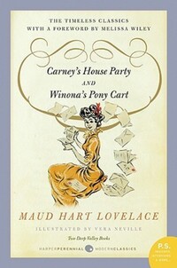 Book Cover for Carney's House Party/Winona's Pony Cart by Jodi Lynn Anderson