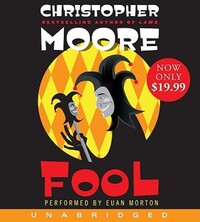 Book Cover for Fool by Christopher Moore