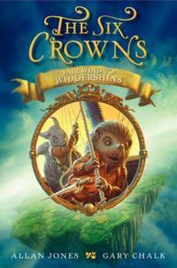 Book Cover for Fair Wind to Widdershins by Allan Frewin Jones, Gary Chalk