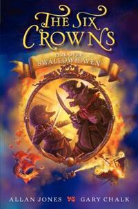 Book Cover for Fire Over Swallowhaven by Allan Frewin Jones, Gary Chalk