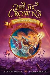 Book Cover for Sargasso Skies by Allan Frewin Jones, Gary Chalk