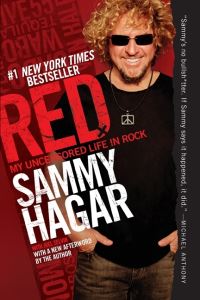 Book Cover for Red by Sammy Hagar
