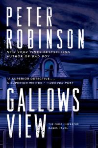 Book Cover for Gallows View by Peter Robinson