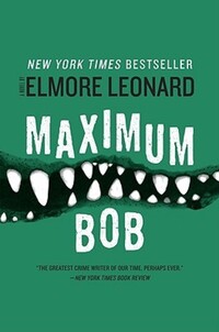 Book Cover for Maximum Bob by Peter Robinson