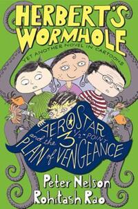 Book Cover for Aerostar and the 3 1/2-Point Plan of Vengeance by Peter Nelson