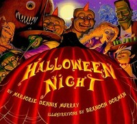 Book Cover for Halloween Night by Marjorie Dennis Murray